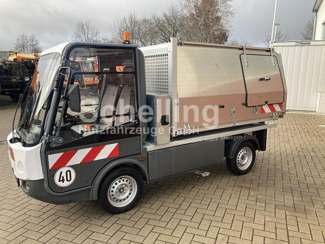 Esagno - Elektriskā komunālā automašīna: foto 5 Esagno - Elektriskā komunālā automašīna: foto 5