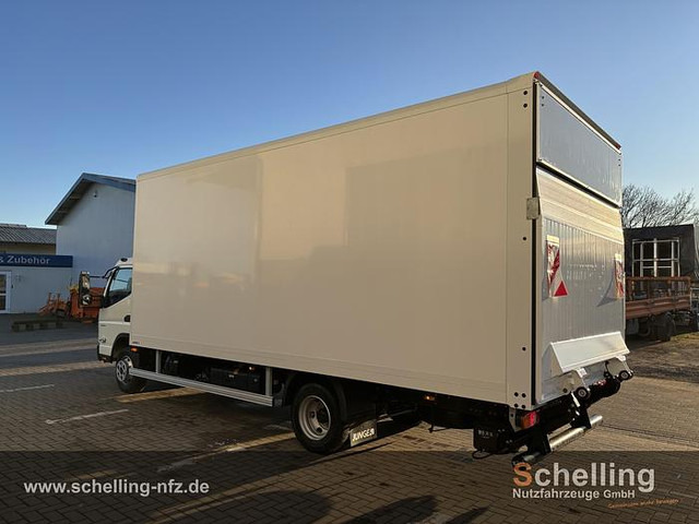 FUSO 7C18 - Kravas automašīna ar slēgto virsbūvi: foto 4 FUSO 7C18 - Kravas automašīna ar slēgto virsbūvi: foto 4
