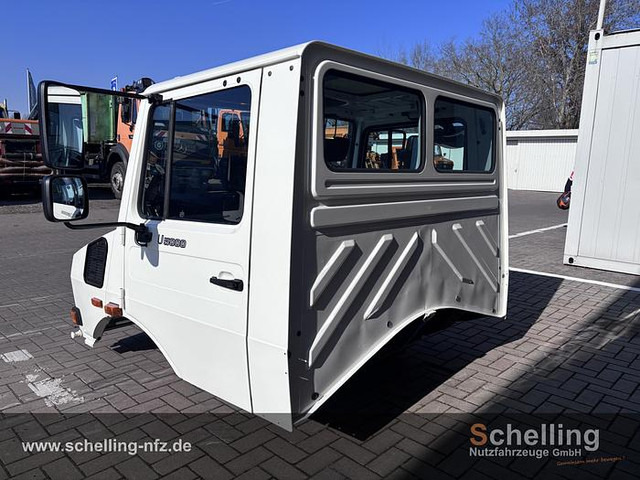 Mercedes-Benz Unimog UHN - Kabīne - Kravas automašīna: foto 4 Mercedes-Benz Unimog UHN - Kabīne - Kravas automašīna: foto 4