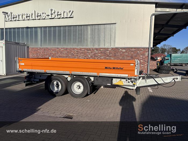 Müller-Mitteltal Tandem-3-Seiten-Kipper KA-TA-R 11,9 - Piekabe pašizgāzējs: foto 2 Müller-Mitteltal Tandem-3-Seiten-Kipper KA-TA-R 11,9 - Piekabe pašizgāzējs: foto 2