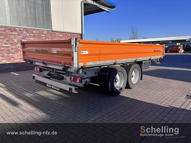 Müller-Mitteltal Tandem-3-Seiten-Kipper KA-TA-R 11,9 - Piekabe pašizgāzējs: foto 3 Müller-Mitteltal Tandem-3-Seiten-Kipper KA-TA-R 11,9 - Piekabe pašizgāzējs: foto 3