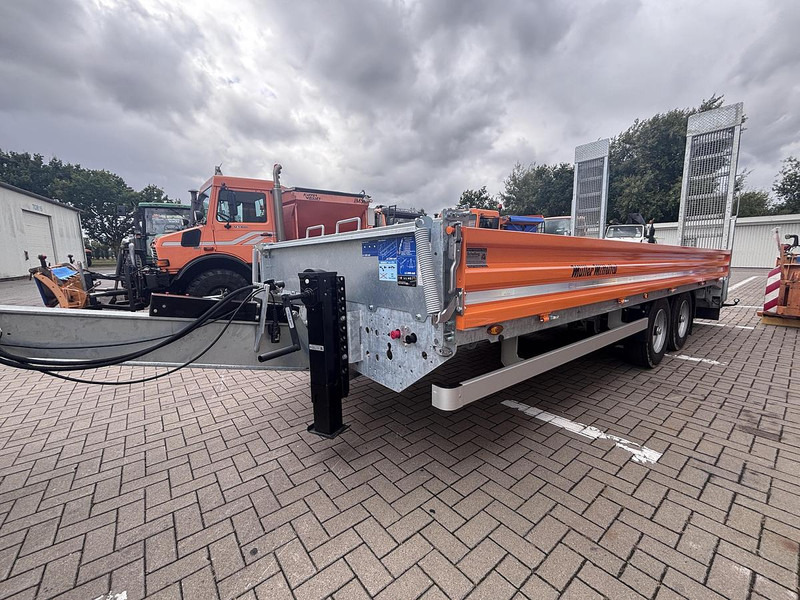 Müller-Mitteltal Tandem Tieflader ETÜ TA R 11,9 - Piekabe zema profila platforma: foto 5 Müller-Mitteltal Tandem Tieflader ETÜ TA R 11,9 - Piekabe zema profila platforma: foto 5