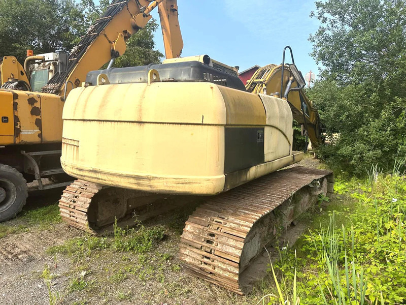 Kāpurķēžu ekskavators Caterpillar 320: foto 14