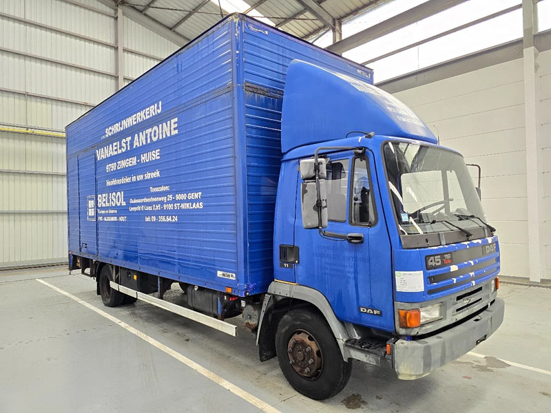 DAF AE45CT 150/ LAMMES - BLATT - SPRING / DHOLLANDIA - Kravas automašīna ar slēgto virsbūvi: foto 3 DAF AE45CT 150/ LAMMES - BLATT - SPRING / DHOLLANDIA - Kravas automašīna ar slēgto virsbūvi: foto 3