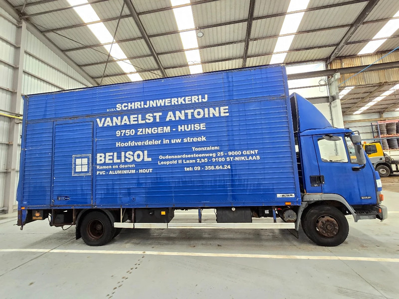 DAF AE45CT 150/ LAMMES - BLATT - SPRING / DHOLLANDIA - Kravas automašīna ar slēgto virsbūvi: foto 4 DAF AE45CT 150/ LAMMES - BLATT - SPRING / DHOLLANDIA - Kravas automašīna ar slēgto virsbūvi: foto 4