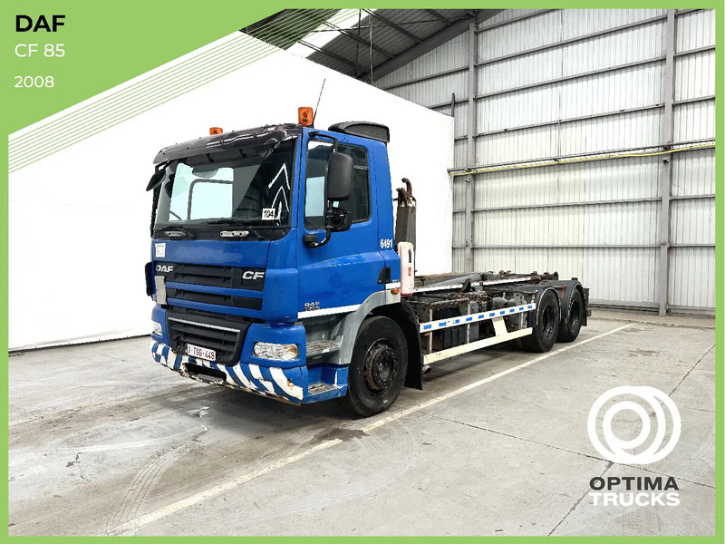 DAF CF 85 360 - 10 roues / 10 reifen - Pacēlājs ar āķi: foto 1 DAF CF 85 360 - 10 roues / 10 reifen - Pacēlājs ar āķi: foto 1