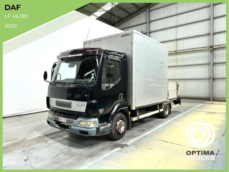 DAF LF 45.180 SANS / OHNE / WITHOUT GRUE EFFER - Kravas auto ar manipulatoru: foto 1 DAF LF 45.180 SANS / OHNE / WITHOUT GRUE EFFER - Kravas auto ar manipulatoru: foto 1