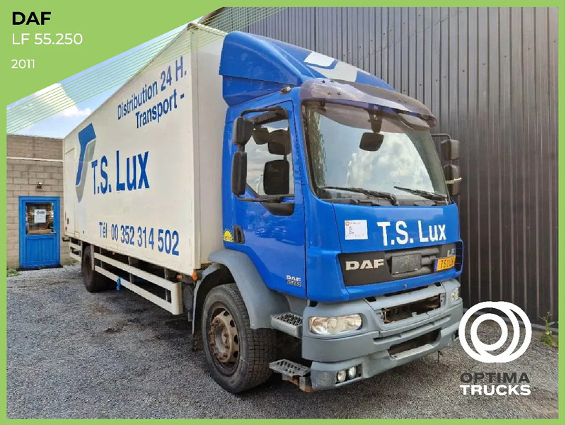 DAF LF 55.250 - Kravas automašīna ar slēgto virsbūvi: foto 1 DAF LF 55.250 - Kravas automašīna ar slēgto virsbūvi: foto 1