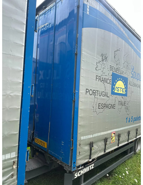 DAF XF 440 DAF XF 440 6x2 / SUPERSPACECAB / KOMBI MIT ANHANGER SCHMITZ 2016 / DURCHLADEN / 2 STUCK - Kravas automašīna ar tentu: foto 3 DAF XF 440 DAF XF 440 6x2 / SUPERSPACECAB / KOMBI MIT ANHANGER SCHMITZ 2016 / DURCHLADEN / 2 STUCK - Kravas automašīna ar tentu: foto 3