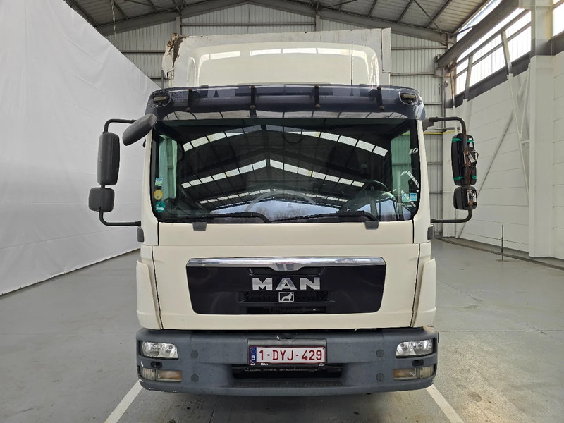 MAN TGL 12.220 AUTOMAAT / AIRCO - Kravas automašīna ar slēgto virsbūvi: foto 2 MAN TGL 12.220 AUTOMAAT / AIRCO - Kravas automašīna ar slēgto virsbūvi: foto 2