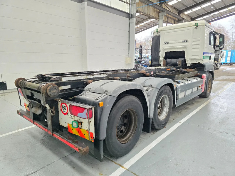 MAN TGS 28.440 6x2 / EURO 5 / AIRCO / LIFTAS / 10 roues - 10 tyres - Šasija kravas automašīna: foto 5 MAN TGS 28.440 6x2 / EURO 5 / AIRCO / LIFTAS / 10 roues - 10 tyres - Šasija kravas automašīna: foto 5