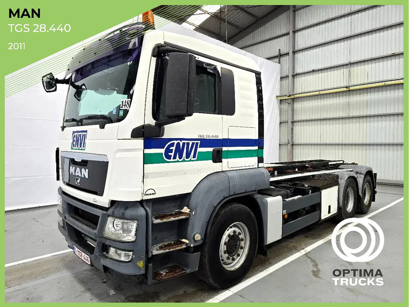 MAN TGS 28.440 6x2 / EURO 5 / AIRCO / LIFTAS / 10 roues - 10 tyres - Šasija kravas automašīna: foto 1 MAN TGS 28.440 6x2 / EURO 5 / AIRCO / LIFTAS / 10 roues - 10 tyres - Šasija kravas automašīna: foto 1
