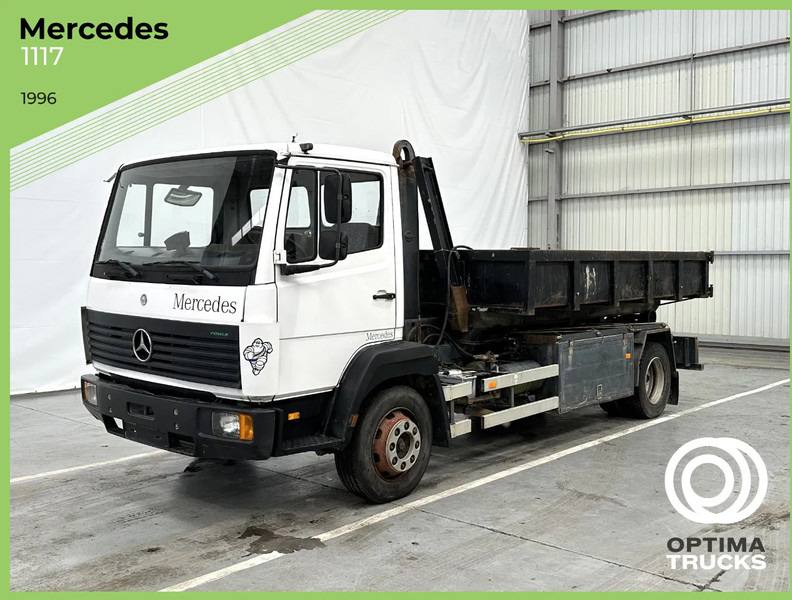 Mercedes-Benz 1117 - Kravas automašīna pašizgāzējs: foto 1 Mercedes-Benz 1117 - Kravas automašīna pašizgāzējs: foto 1