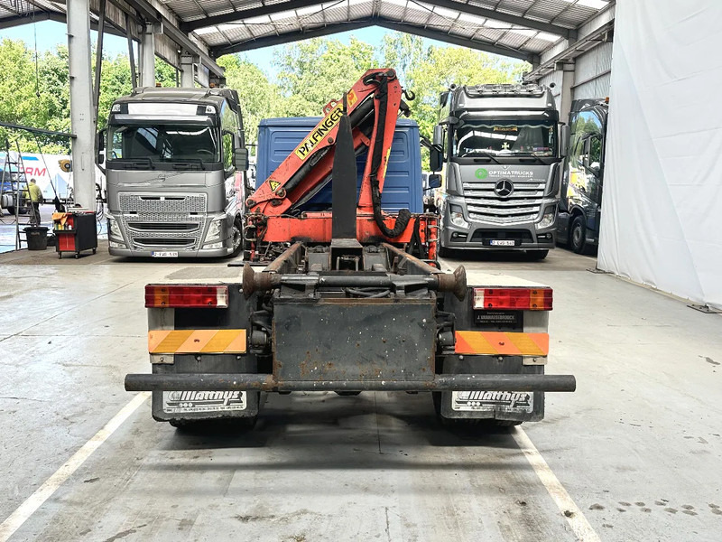 Mercedes-Benz 1117 PALFINGER CRANE / KRAAN / GRUE - Kravas auto ar manipulatoru: foto 4 Mercedes-Benz 1117 PALFINGER CRANE / KRAAN / GRUE - Kravas auto ar manipulatoru: foto 4