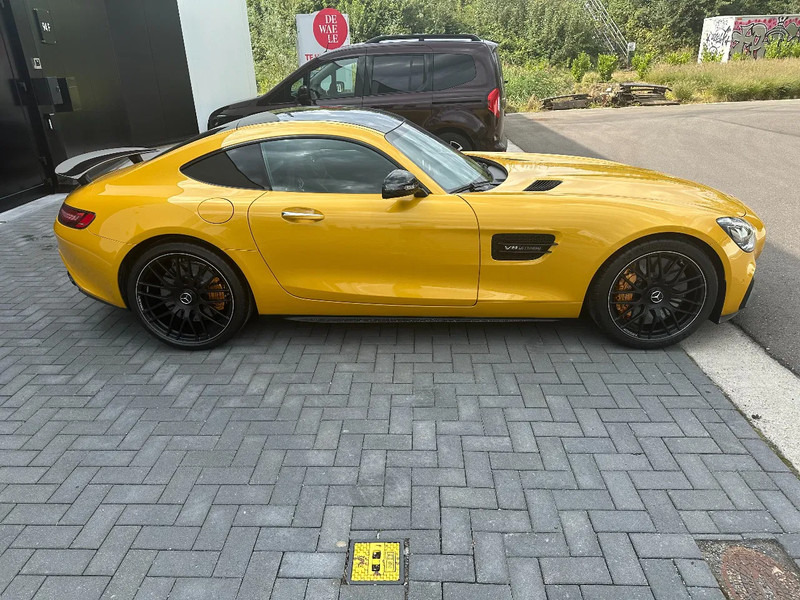 Mercedes-Benz AMG GT S / V8 BITURBO / DESIGNO - Vieglā automašīna: foto 4 Mercedes-Benz AMG GT S / V8 BITURBO / DESIGNO - Vieglā automašīna: foto 4