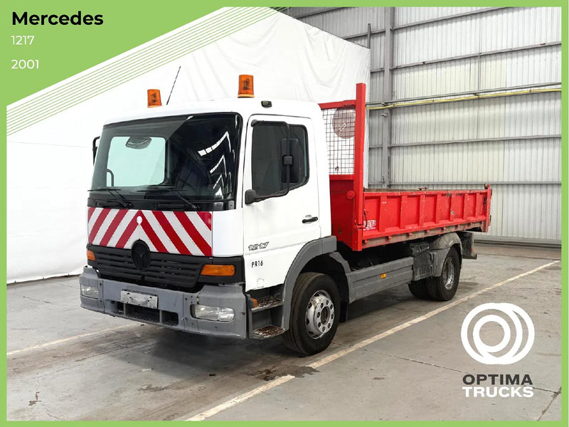 Mercedes-Benz Atego 1217 - Kravas automašīna pašizgāzējs: foto 1 Mercedes-Benz Atego 1217 - Kravas automašīna pašizgāzējs: foto 1