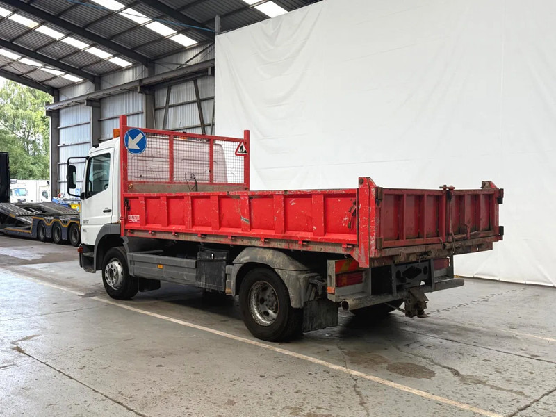 Mercedes-Benz Atego 1217 - Kravas automašīna pašizgāzējs: foto 3 Mercedes-Benz Atego 1217 - Kravas automašīna pašizgāzējs: foto 3