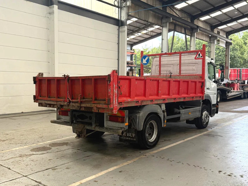 Mercedes-Benz Atego 1217 - Kravas automašīna pašizgāzējs: foto 5 Mercedes-Benz Atego 1217 - Kravas automašīna pašizgāzējs: foto 5