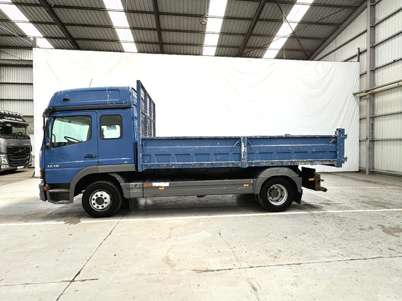 Mercedes-Benz Atego 1218 PTO - Kravas automašīna pašizgāzējs: foto 2 Mercedes-Benz Atego 1218 PTO - Kravas automašīna pašizgāzējs: foto 2
