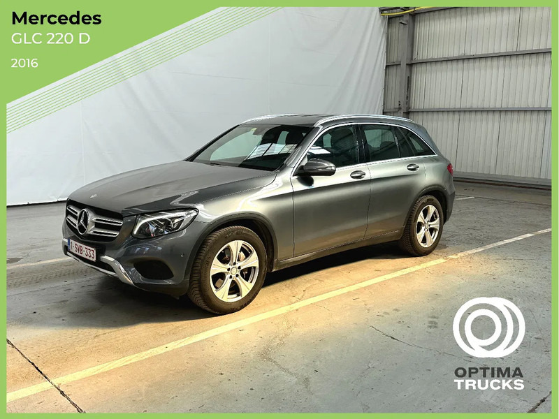 Mercedes-Benz GLC 220 D / 4MATIC / AUTOMAAT - SUV: foto 1 Mercedes-Benz GLC 220 D / 4MATIC / AUTOMAAT - SUV: foto 1