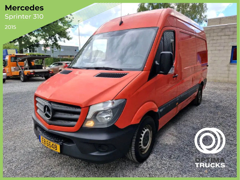 Mercedes-Benz Sprinter 310 EURO 5 - Mazs furgons: foto 1 Mercedes-Benz Sprinter 310 EURO 5 - Mazs furgons: foto 1