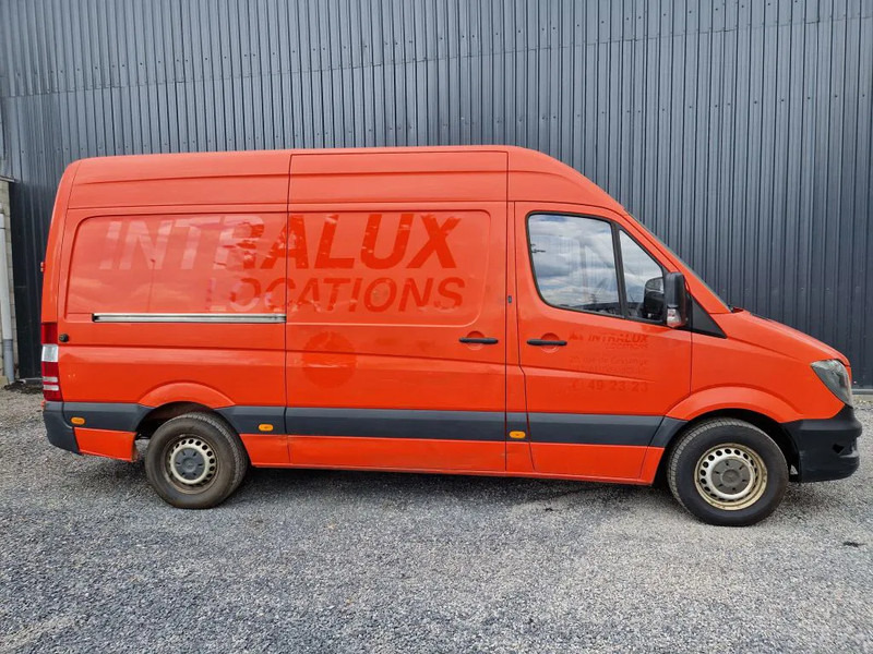 Mercedes-Benz Sprinter 310 EURO 5 - Mazs furgons: foto 5 Mercedes-Benz Sprinter 310 EURO 5 - Mazs furgons: foto 5