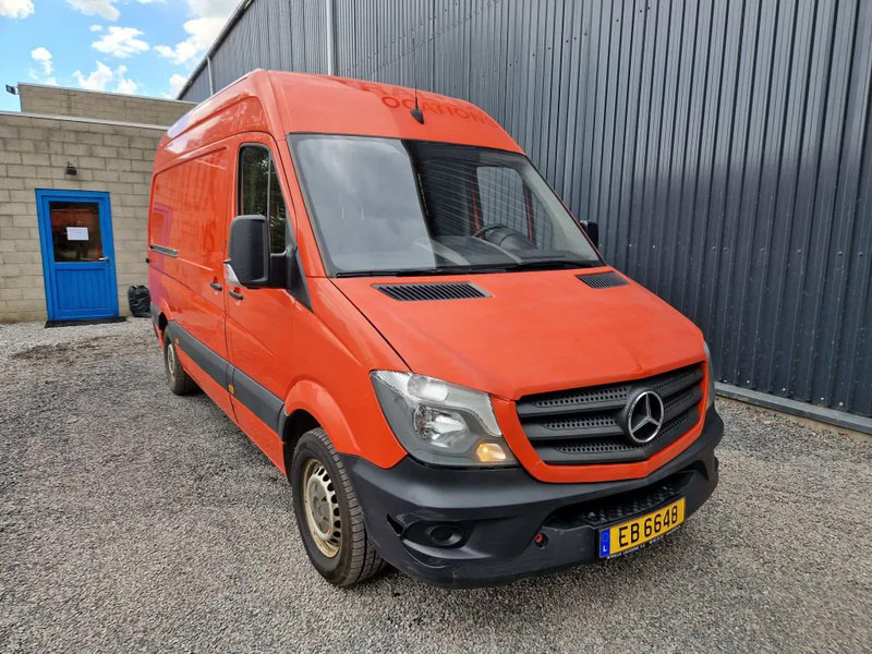 Mercedes-Benz Sprinter 310 EURO 5 - Mazs furgons: foto 2 Mercedes-Benz Sprinter 310 EURO 5 - Mazs furgons: foto 2