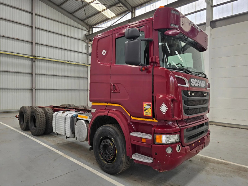 Scania R620-V8 6x4 / RETARDER / AIRCO / EURO 5 - Šasija kravas automašīna: foto 3 Scania R620-V8 6x4 / RETARDER / AIRCO / EURO 5 - Šasija kravas automašīna: foto 3