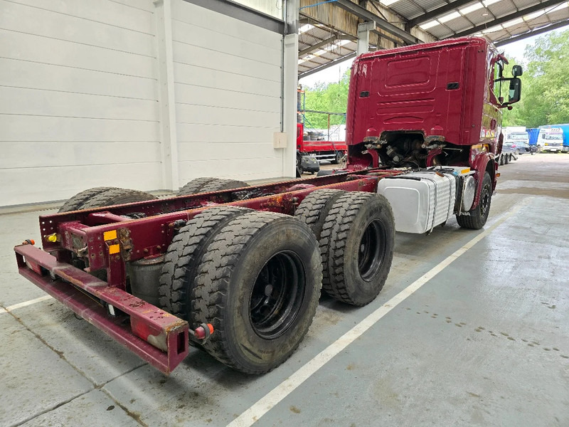 Scania R620-V8 6x4 / RETARDER / AIRCO / EURO 5 - Šasija kravas automašīna: foto 5 Scania R620-V8 6x4 / RETARDER / AIRCO / EURO 5 - Šasija kravas automašīna: foto 5