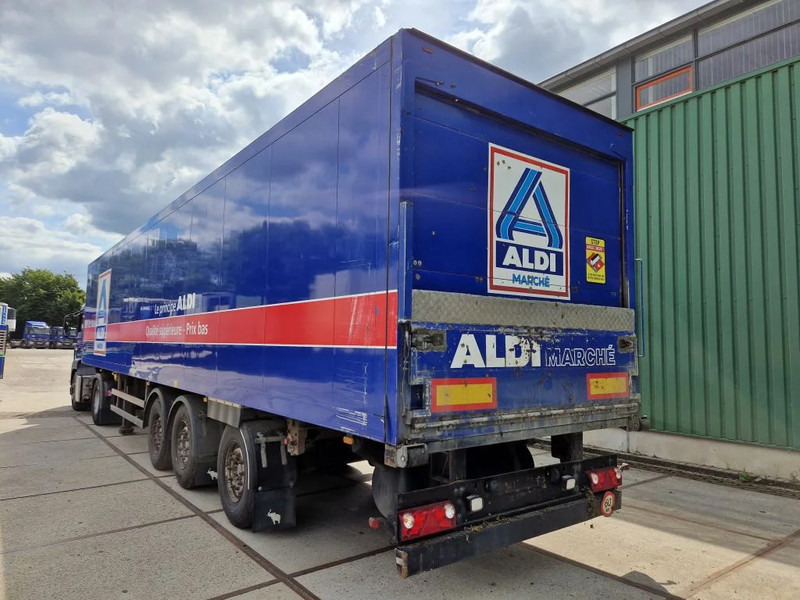 Schmitz Cargobull SKO 24 - Puspiekabe slēgtā virsbūve: foto 5 Schmitz Cargobull SKO 24 - Puspiekabe slēgtā virsbūve: foto 5