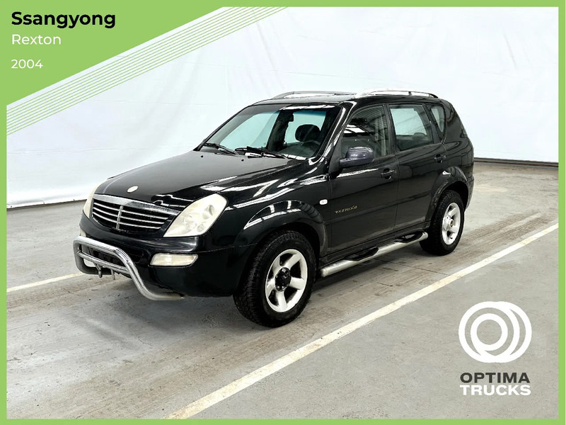 SsangYong Rexton AIRCO / LEATHER / MOTEUR MERCEDES - MERCEDES MOTOR - SUV: foto 1 SsangYong Rexton AIRCO / LEATHER / MOTEUR MERCEDES - MERCEDES MOTOR - SUV: foto 1