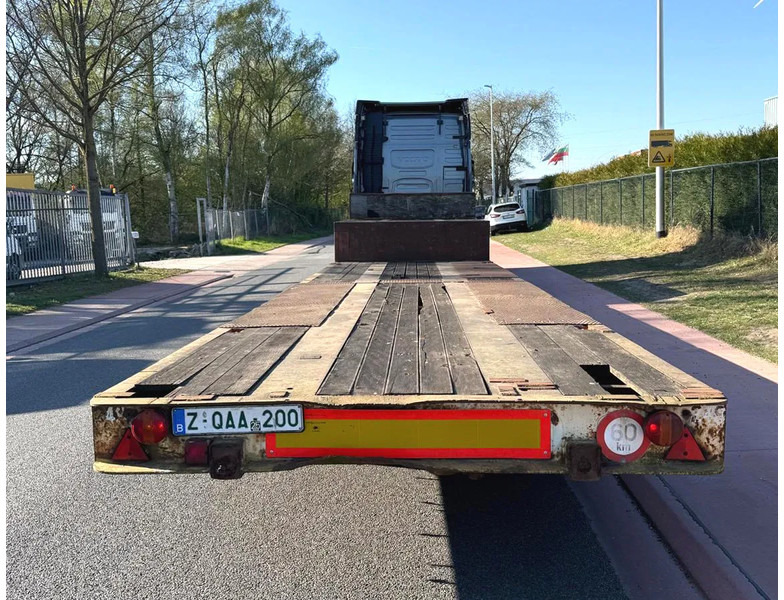 Stas 0-26/2DUA EXTENSIBLE/UITSCHUIFBAAR - Puspiekabe zema profila platforma: foto 3 Stas 0-26/2DUA EXTENSIBLE/UITSCHUIFBAAR - Puspiekabe zema profila platforma: foto 3