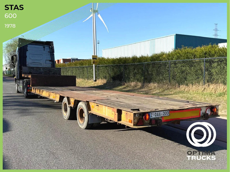 Stas 0-26/2DUA EXTENSIBLE/UITSCHUIFBAAR - Puspiekabe zema profila platforma: foto 1 Stas 0-26/2DUA EXTENSIBLE/UITSCHUIFBAAR - Puspiekabe zema profila platforma: foto 1