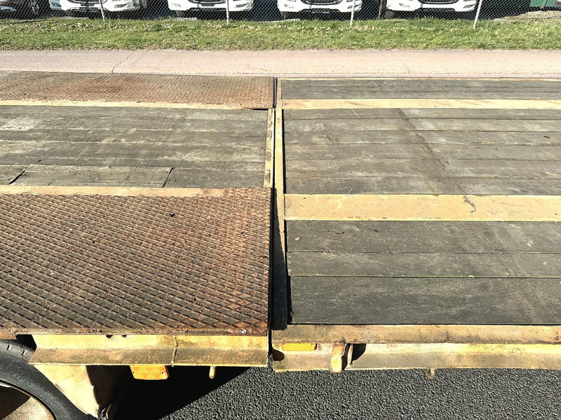 Puspiekabe zema profila platforma Stas O-18-DU EXTENSIBLE/UITSCHUIFBAAR: foto 9