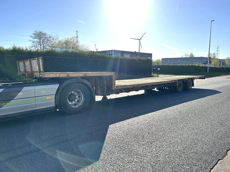 Stas O-18-DU EXTENSIBLE/UITSCHUIFBAAR - Puspiekabe zema profila platforma: foto 2 Stas O-18-DU EXTENSIBLE/UITSCHUIFBAAR - Puspiekabe zema profila platforma: foto 2