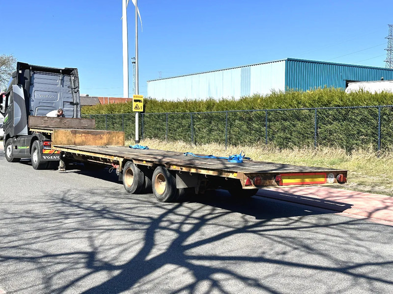 Stas O-18-DU EXTENSIBLE/UITSCHUIFBAAR - Puspiekabe zema profila platforma: foto 2 Stas O-18-DU EXTENSIBLE/UITSCHUIFBAAR - Puspiekabe zema profila platforma: foto 2