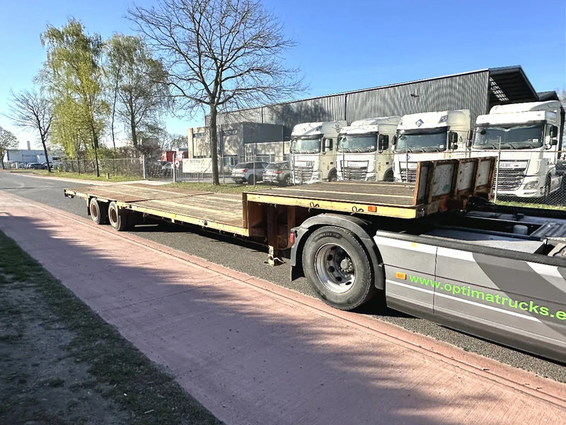 Puspiekabe zema profila platforma Stas O-18-DU EXTENSIBLE/UITSCHUIFBAAR: foto 8