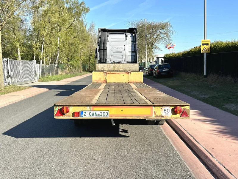 Stas O-18-DU EXTENSIBLE/UITSCHUIFBAAR - Puspiekabe zema profila platforma: foto 5 Stas O-18-DU EXTENSIBLE/UITSCHUIFBAAR - Puspiekabe zema profila platforma: foto 5