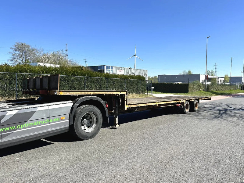 Stas O-18-DU EXTENSIBLE/UITSCHUIFBAAR - Puspiekabe zema profila platforma: foto 3 Stas O-18-DU EXTENSIBLE/UITSCHUIFBAAR - Puspiekabe zema profila platforma: foto 3