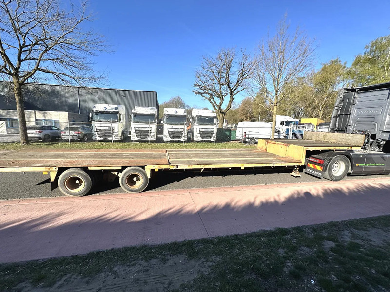 Puspiekabe zema profila platforma Stas O-18-DU EXTENSIBLE/UITSCHUIFBAAR: foto 7
