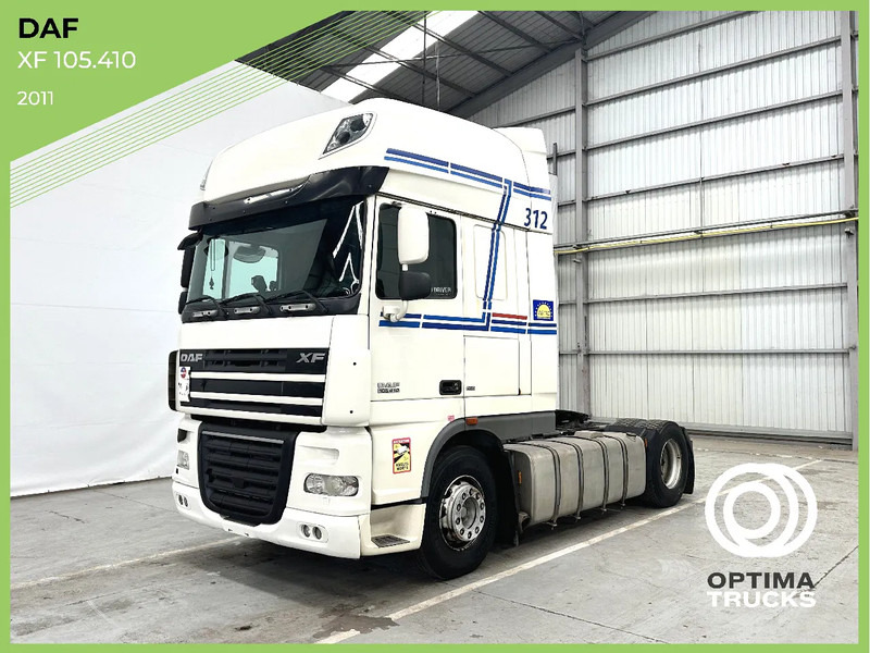 DAF XF 105.410 Superspacecab - Vilcējs: foto 1 DAF XF 105.410 Superspacecab - Vilcējs: foto 1