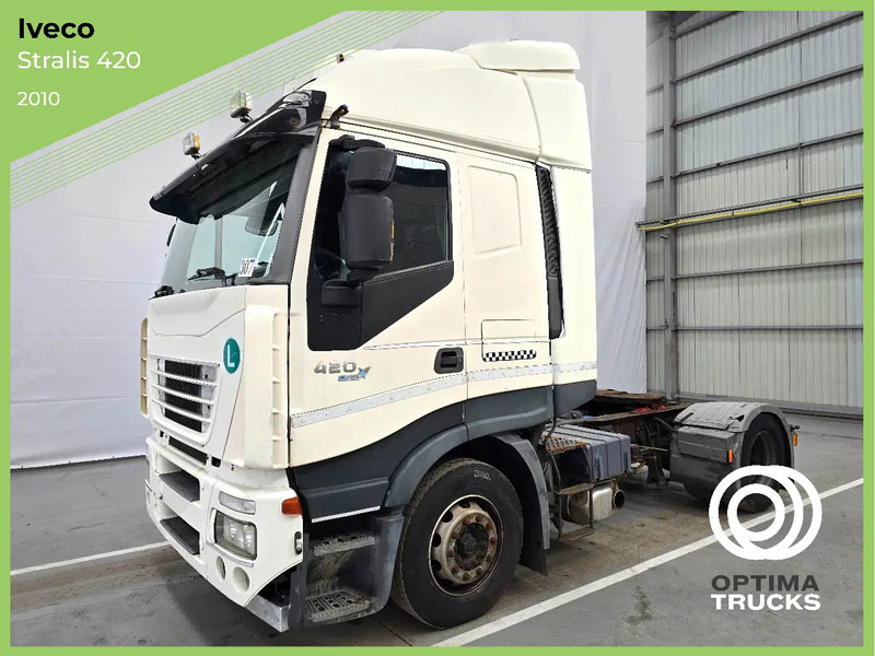 Iveco Stralis 420 RETARDER / EURO 5 STANDAIRCO - Vilcējs: foto 1 Iveco Stralis 420 RETARDER / EURO 5 STANDAIRCO - Vilcējs: foto 1