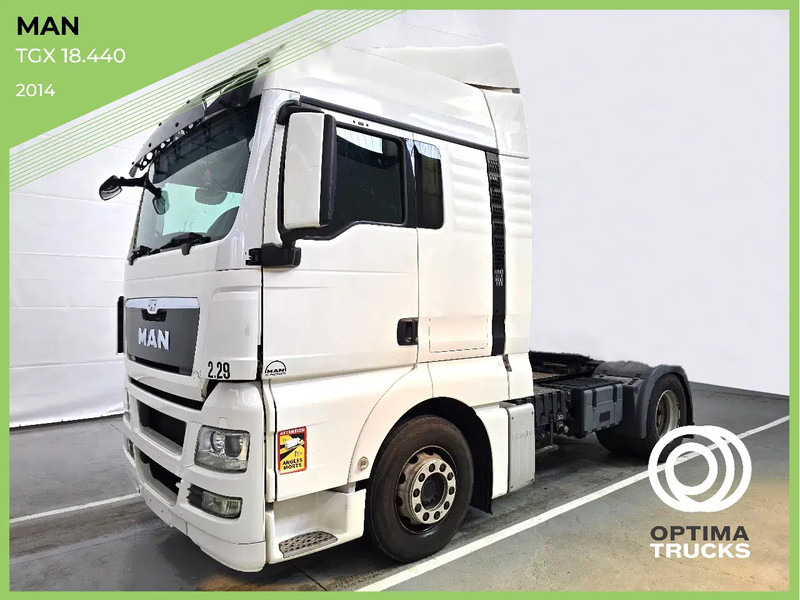 MAN TGX 18.440 XLX / AIRCO / EURO 5 / 10 pieces - Stuck - Vilcējs: foto 1 MAN TGX 18.440 XLX / AIRCO / EURO 5 / 10 pieces - Stuck - Vilcējs: foto 1