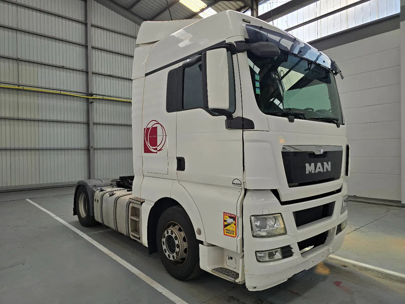 MAN TGX 18.440 XLX / AIRCO / EURO 5 / 10 pieces - Stuck - Vilcējs: foto 2 MAN TGX 18.440 XLX / AIRCO / EURO 5 / 10 pieces - Stuck - Vilcējs: foto 2