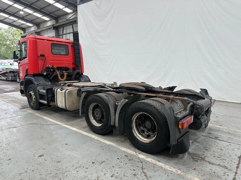 Scania P114-340 G 6x2-6x4 / compresseur - compressor / EURO 2 - Vilcējs: foto 3 Scania P114-340 G 6x2-6x4 / compresseur - compressor / EURO 2 - Vilcējs: foto 3