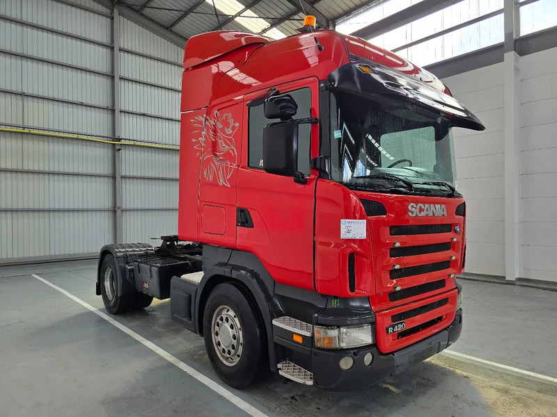 Scania R420 RETARDER - Vilcējs: foto 3 Scania R420 RETARDER - Vilcējs: foto 3