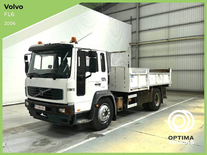 Volvo FL 6 15 / EURO 3 / LAMMES-LAMMES / BLATT-BLATT / SPRING-SPRING - Kravas automašīna pašizgāzējs: foto 1 Volvo FL 6 15 / EURO 3 / LAMMES-LAMMES / BLATT-BLATT / SPRING-SPRING - Kravas automašīna pašizgāzējs: foto 1