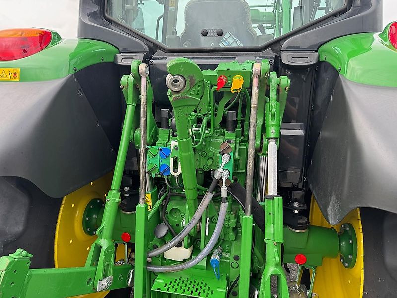 John Deere 6100M + VOORLADER 2024 710 UUR!!! - Traktors: foto 4 John Deere 6100M + VOORLADER 2024 710 UUR!!! - Traktors: foto 4