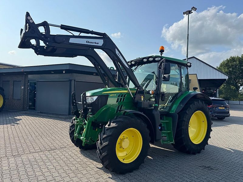 John Deere 6110R AP40 + COMMAND-PRO + VOORLADER 2020 2145 UUR!!! - Traktors: foto 1 John Deere 6110R AP40 + COMMAND-PRO + VOORLADER 2020 2145 UUR!!! - Traktors: foto 1