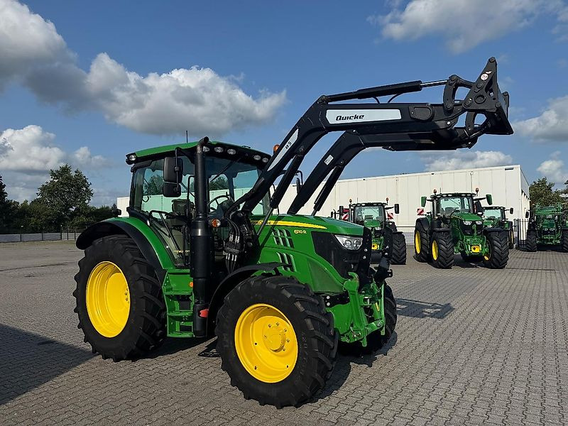 John Deere 6110R AP40 + COMMAND-PRO + VOORLADER 2020 2145 UUR!!! - Traktors: foto 2 John Deere 6110R AP40 + COMMAND-PRO + VOORLADER 2020 2145 UUR!!! - Traktors: foto 2